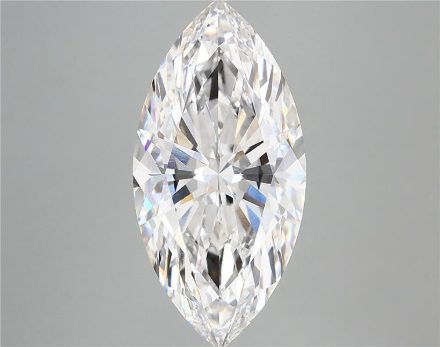 Lab Grown Diamond 5,05Ct E-VVS2 Marquise - IGILG688503454 1