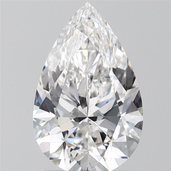 Lab Grown Diamond 1,77Ct E-VVS2 Pear - IGILG815692142 1