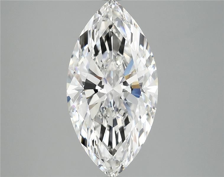 Lab Grown Diamond 3,91Ct E-VVS2 Marquise - IGILG787652205 1