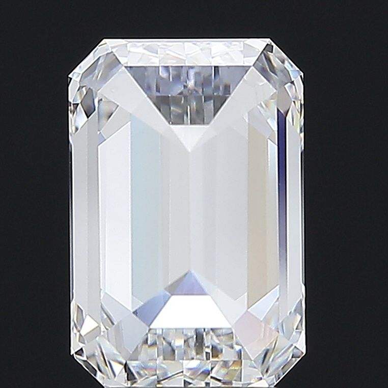 Lab Grown Diamond 4,8Ct D-VVS2 Emerald - IGILG782624015 1