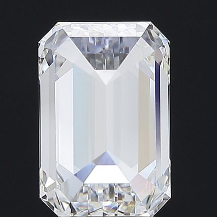 Lab Grown Diamond 4,8Ct D-VVS2 Emerald - IGILG782624015 1