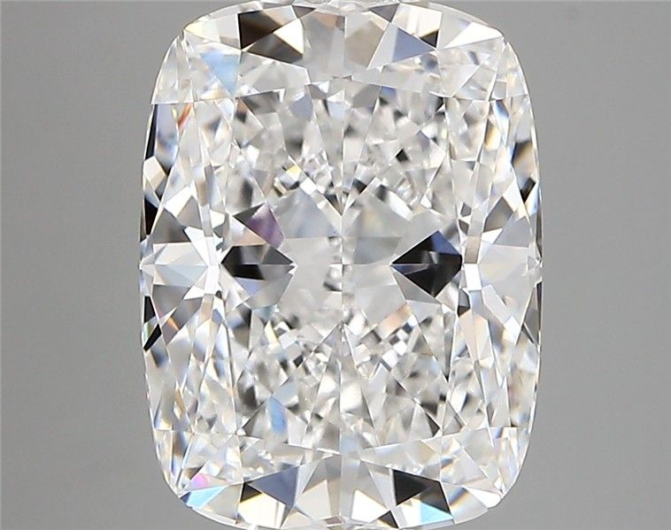 Lab Grown Diamond 4,82Ct D-VVS2 Cushion - IGILG792648440 1