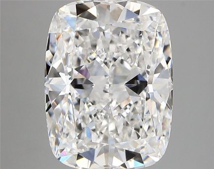 Lab Grown Diamond 4,82Ct D-VVS2 Cushion - IGILG792648440 1