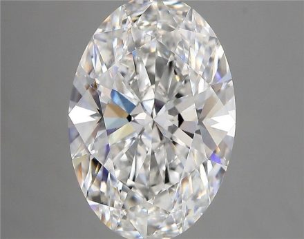 Lab Grown Diamond 4,82Ct E-VVS2 Oval - IGILG795614001 1
