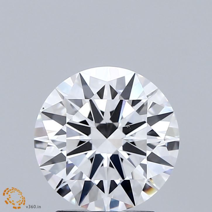 Lab Grown Diamond 2Ct D-VS2 Round - IGILG838647300 1