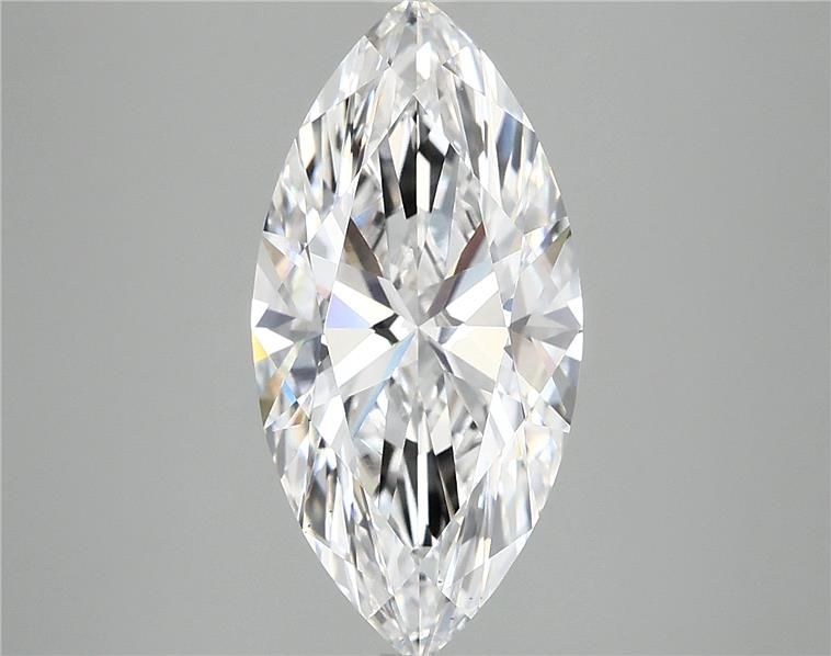 Lab Grown Diamond 3,93Ct E-VS1 Marquise - IGILG784659999 1