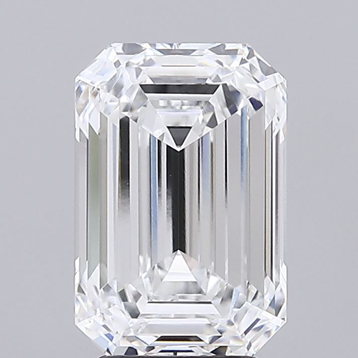 Lab Grown Diamond 4,04Ct D-VVS1 Emerald - IGILG774620973 1