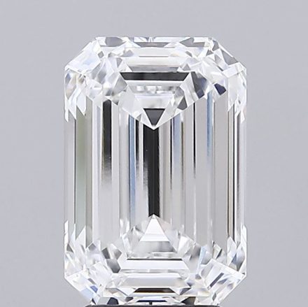 Lab Grown Diamond 4,04Ct D-VVS1 Emerald - IGILG774620973 1
