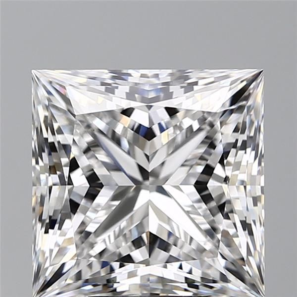 Lab Grown Diamond 6,1Ct D-VVS2 Princess - IGILG785612512 1
