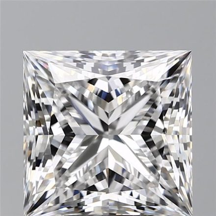 Lab Grown Diamond 6,1Ct D-VVS2 Princess - IGILG785612512 1