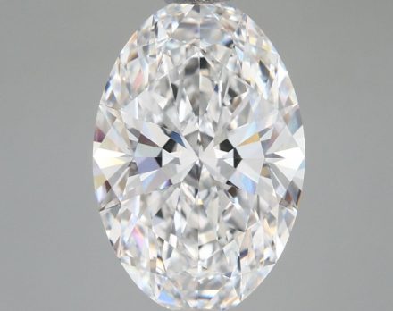 Lab Grown Diamond 3,47Ct D-VVS2 Oval - IGILG833635980 1