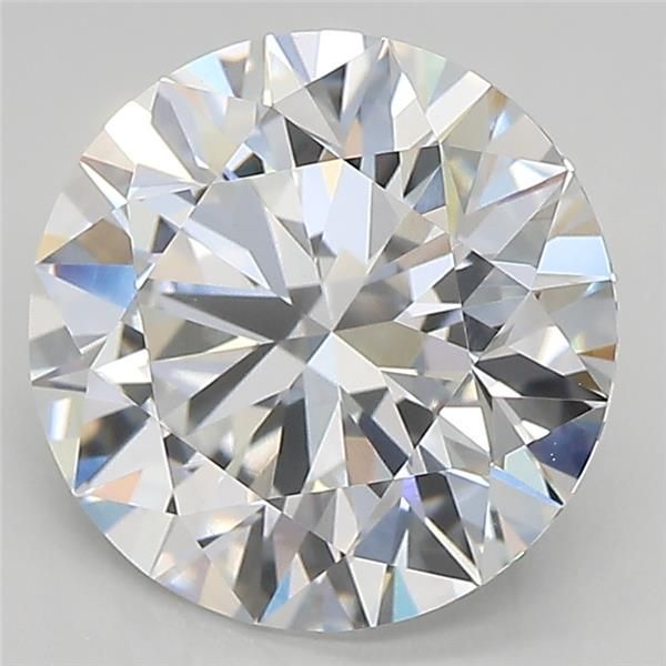 Lab Grown Diamond 3,48Ct D-VVS1 Round - IGILG662487459 1