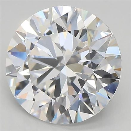 Lab Grown Diamond 3,48Ct D-VVS1 Round - IGILG662487459 1