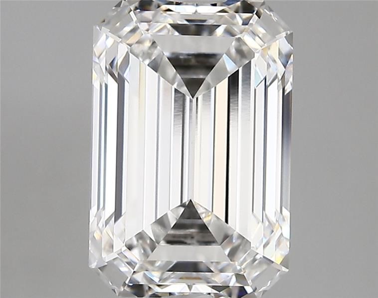 Lab Grown Diamond 3,95Ct E-VVS1 Emerald - IGILG761517961 1