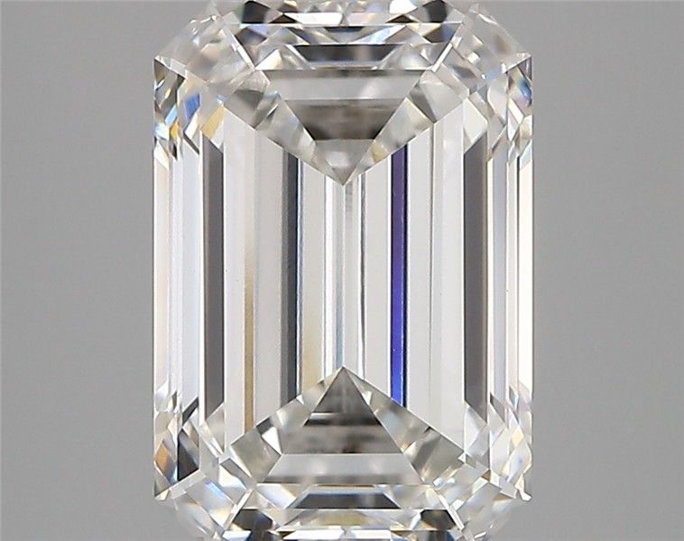 Lab Grown Diamond 3,97Ct E-VVS1 Emerald - IGILG771629341 1