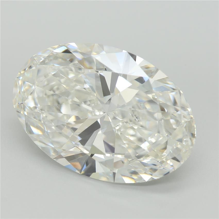 Lab Grown Diamond 10,14Ct F-VS1 Oval - IGILG750575970 1