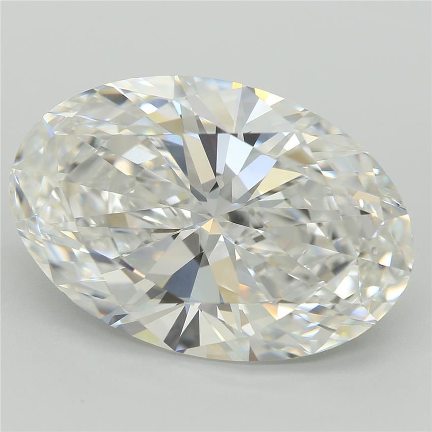 Lab Grown Diamond 7,39Ct E-VVS2 Oval - IGILG753508798 1