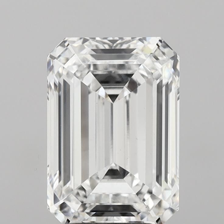 Lab Grown Diamond 4,08Ct D-VVS2 Emerald - IGILG774656408 1