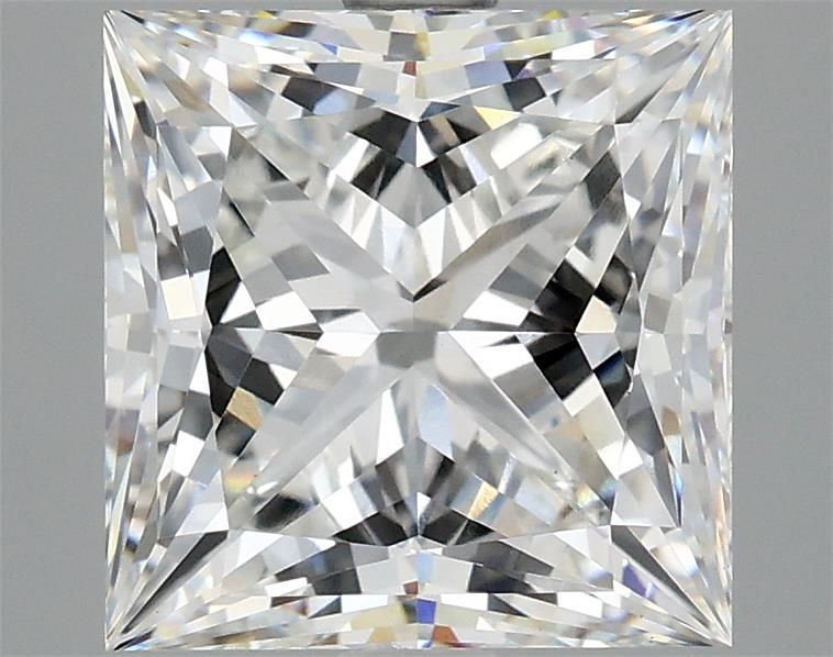 Lab Grown Diamond 4,08Ct E-VVS2 Princess - IGILG660456690 1