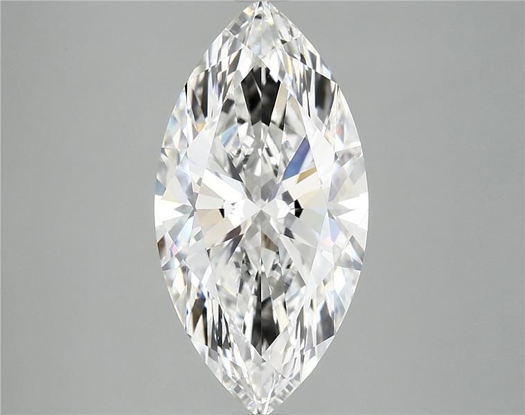 Lab Grown Diamond 3,99Ct E-VS1 Marquise - IGILG787612255 1