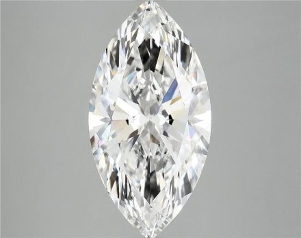 Lab Grown Diamond 3,99Ct E-VS1 Marquise - IGILG787612255 1