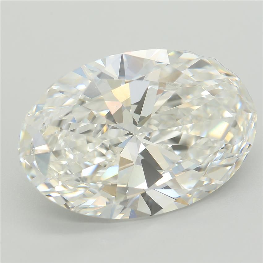 Lab Grown Diamond 10,92Ct F-VS1 Oval - IGILG750575908 1