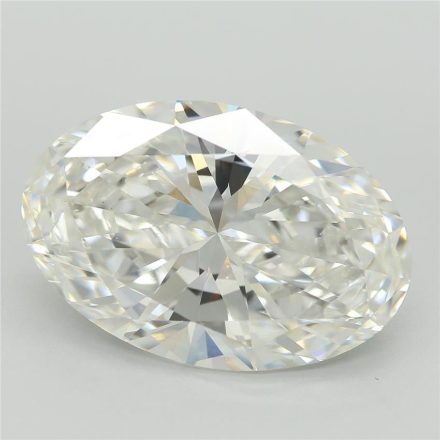 Lab Grown Diamond 6,55Ct F-VS1 Oval - IGILG750575937 1