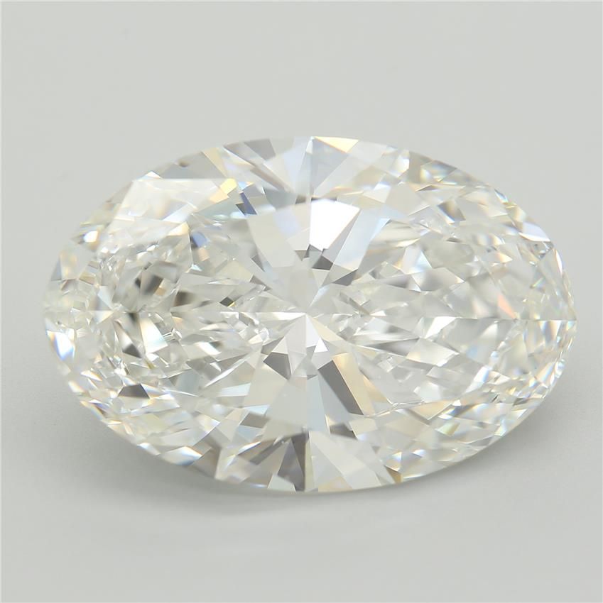 Lab Grown Diamond 10Ct F-VS1 Oval - IGILG750575976 1