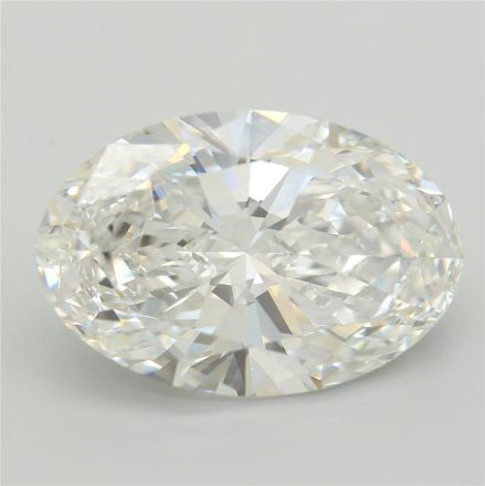 Lab Grown Diamond 10Ct F-VS1 Oval - IGILG750575976 1