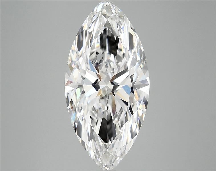 Lab Grown Diamond 4,08Ct E-VVS2 Marquise - IGILG776605608 1