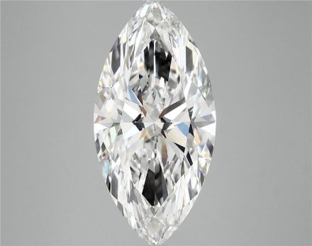 Lab Grown Diamond 4,08Ct E-VVS2 Marquise - IGILG776605608 1