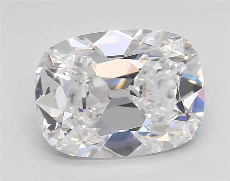 Lab Grown Diamond 4,63Ct D-VVS2 Cushion - IGILG782647587 1