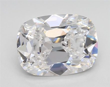 Lab Grown Diamond 4,63Ct D-VVS2 Cushion - IGILG782647587 1