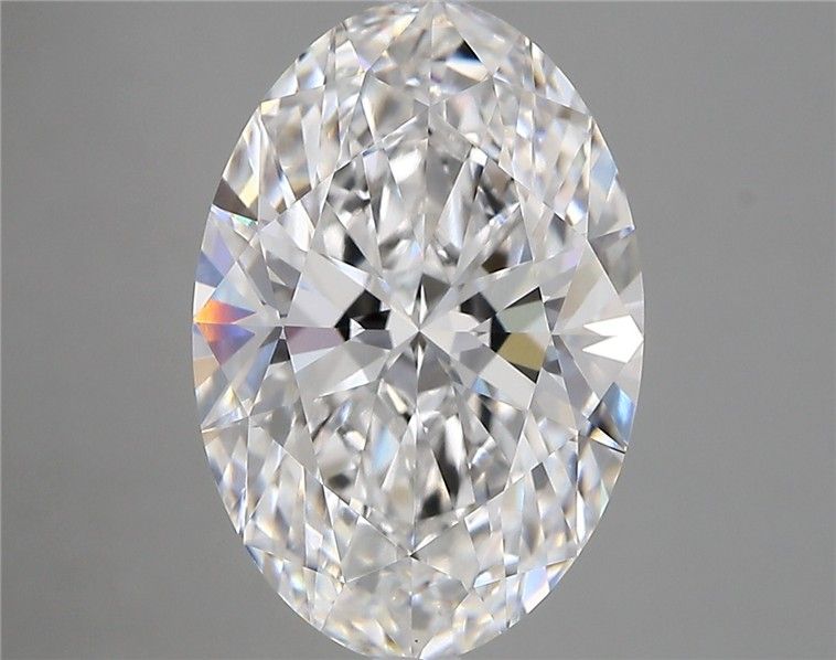 Lab Grown Diamond 5,01Ct E-VVS2 Oval - IGILG836698098 1