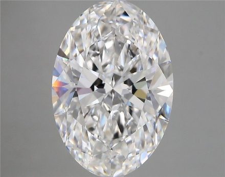 Lab Grown Diamond 5,01Ct E-VVS2 Oval - IGILG836698098 1