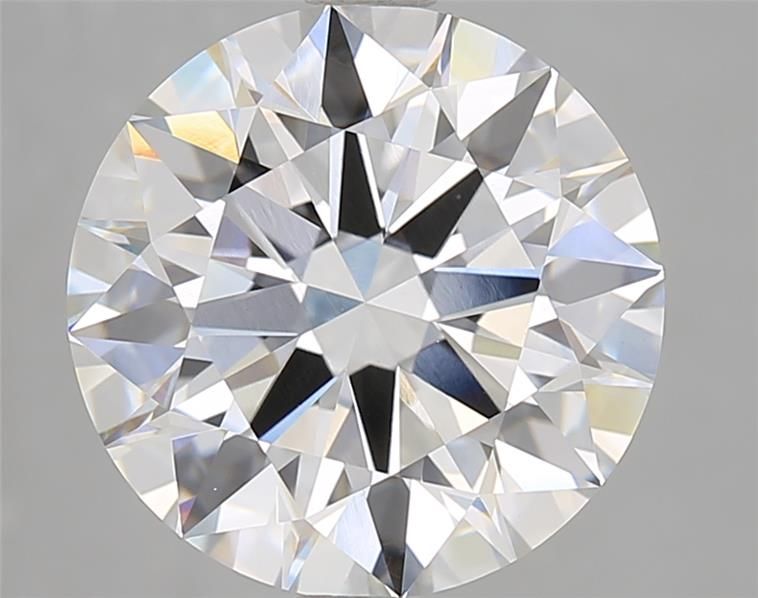 Lab Grown Diamond 6,09Ct E-VVS2 Round - IGILG825602057 1