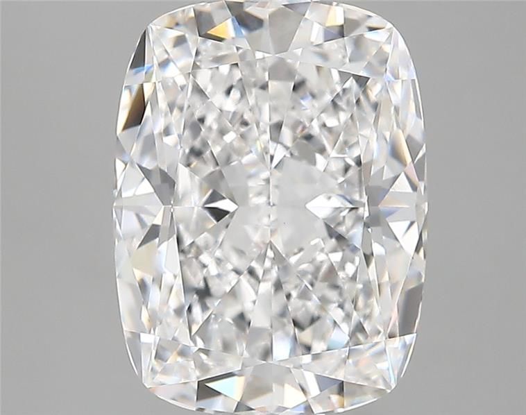 Lab Grown Diamond 4,62Ct D-VVS2 Cushion - IGILG791646649 1