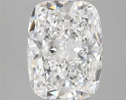 Lab Grown Diamond 4,62Ct D-VVS2 Cushion - IGILG791646649 1