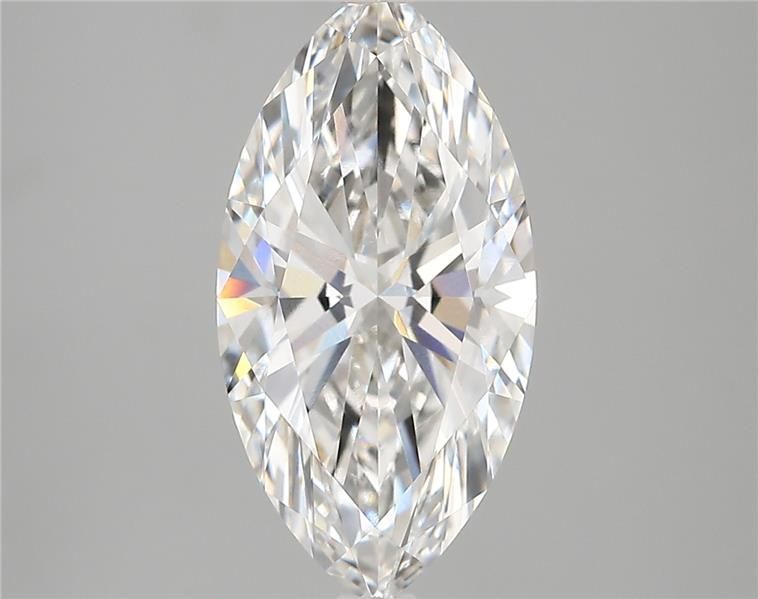 Lab Grown Diamond 4,01Ct E-VVS1 Marquise - IGILG795665189 1
