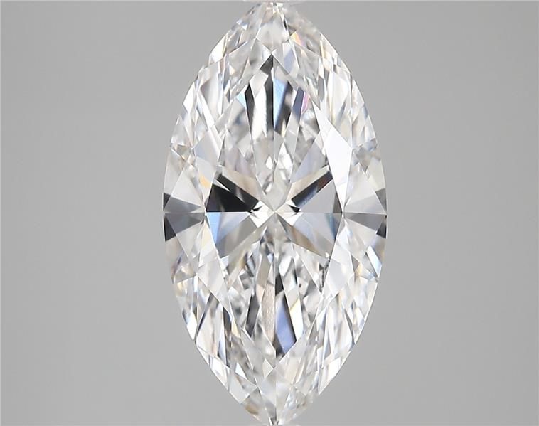 Lab Grown Diamond 4,01Ct E-VVS1 Marquise - IGILG797607002 1