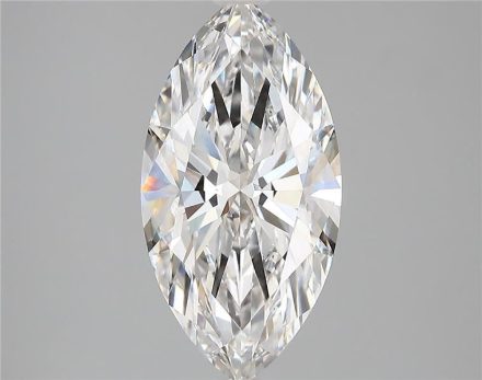 Lab Grown Diamond 4,01Ct E-VVS2 Marquise - IGILG795665167 1