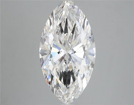 Lab Grown Diamond 4,01Ct D-VVS2 Marquise - IGILG788652939 1