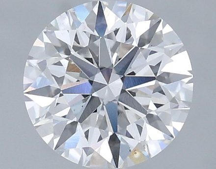 Lab Grown Diamond 1,55Ct E-VS1 Round - IGILG820602707 1