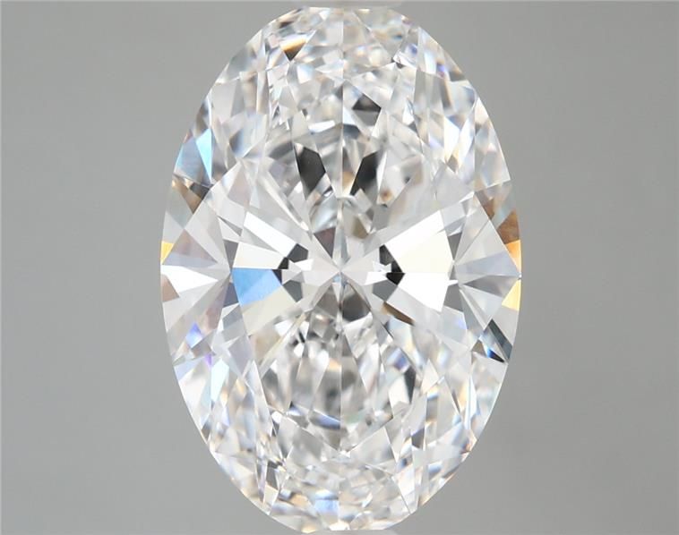 Lab Grown Diamond 5Ct E-VVS2 Oval - IGILG836698143 1