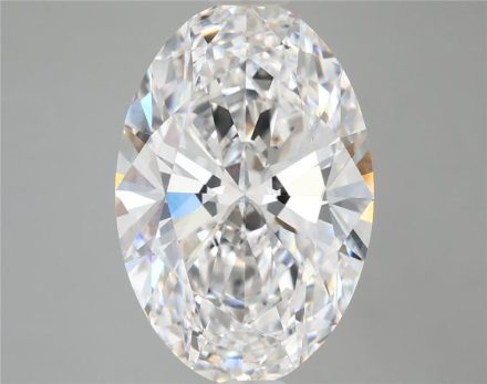 Lab Grown Diamond 5Ct E-VVS2 Oval - IGILG836698143 1