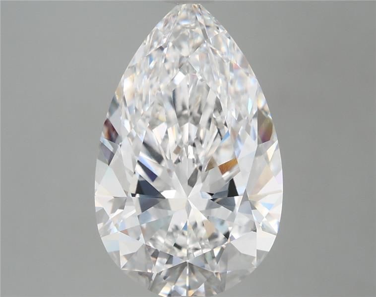 Lab Grown Diamond 5,01Ct D-VVS2 Pear - IGILG822610769 1