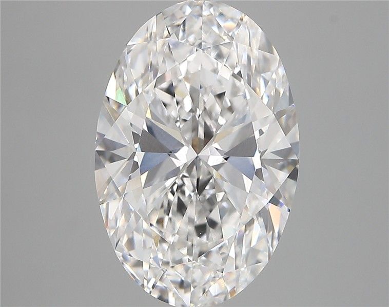Lab Grown Diamond 5,01Ct D-VVS2 Oval - IGILG836698129 1