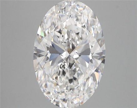 Lab Grown Diamond 5,01Ct D-VVS2 Oval - IGILG836698129 1