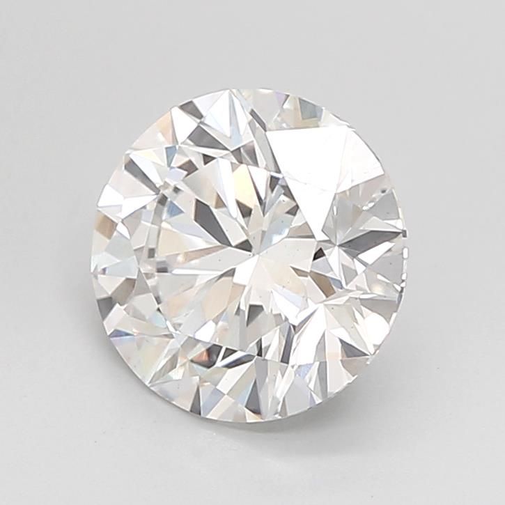 Lab Grown Diamond 2Ct E-VS2 Round - IGILG809621224 1