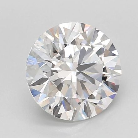 Lab Grown Diamond 2Ct D-VS2 Round - IGILG809683249 1